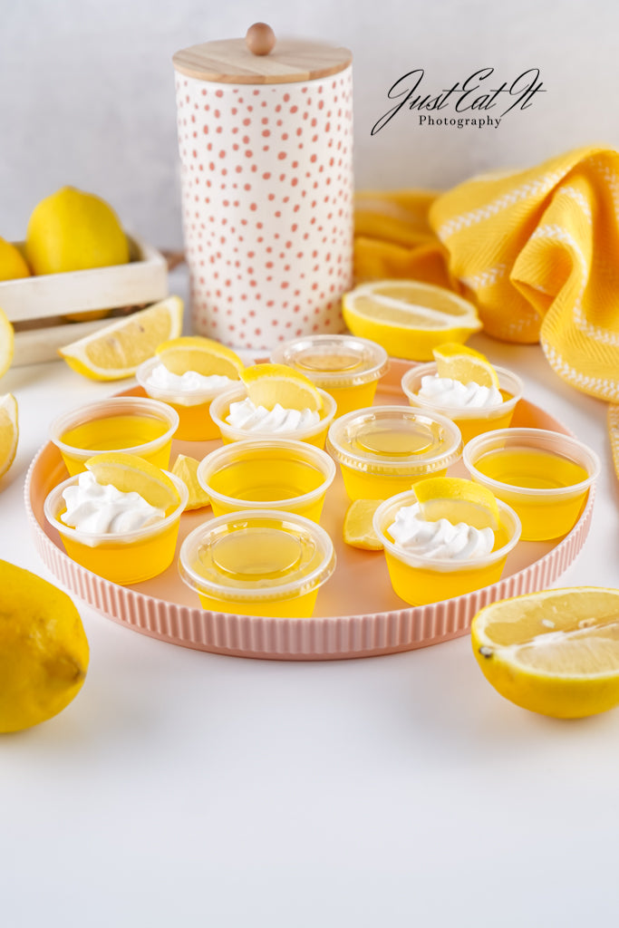 Limited PLR Lemon Drop Jello Shots