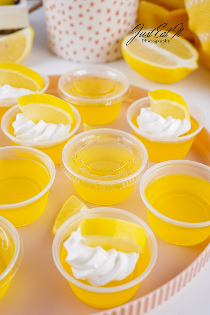 Limited PLR Lemon Drop Jello Shots