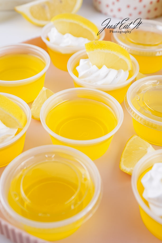 Limited PLR Lemon Drop Jello Shots