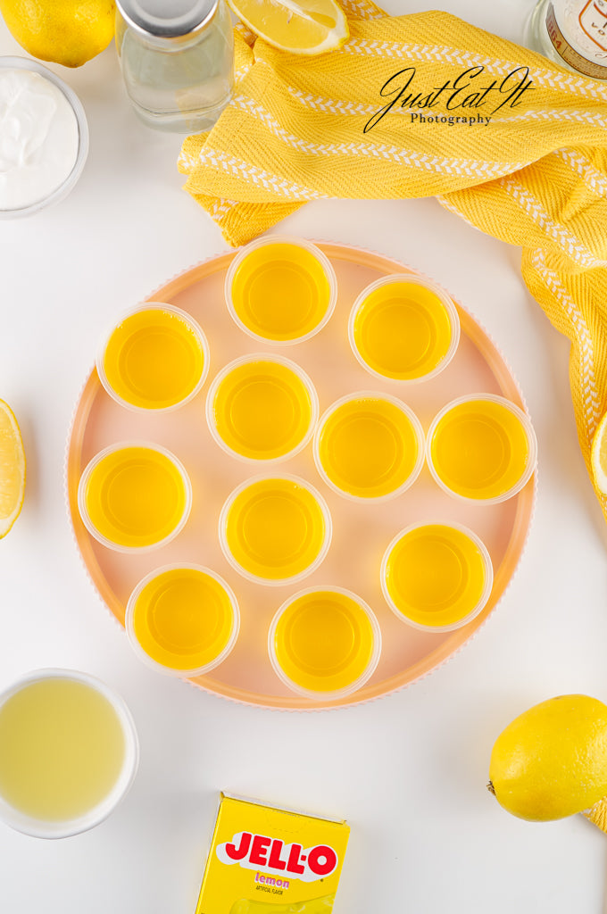 Limited PLR Lemon Drop Jello Shots