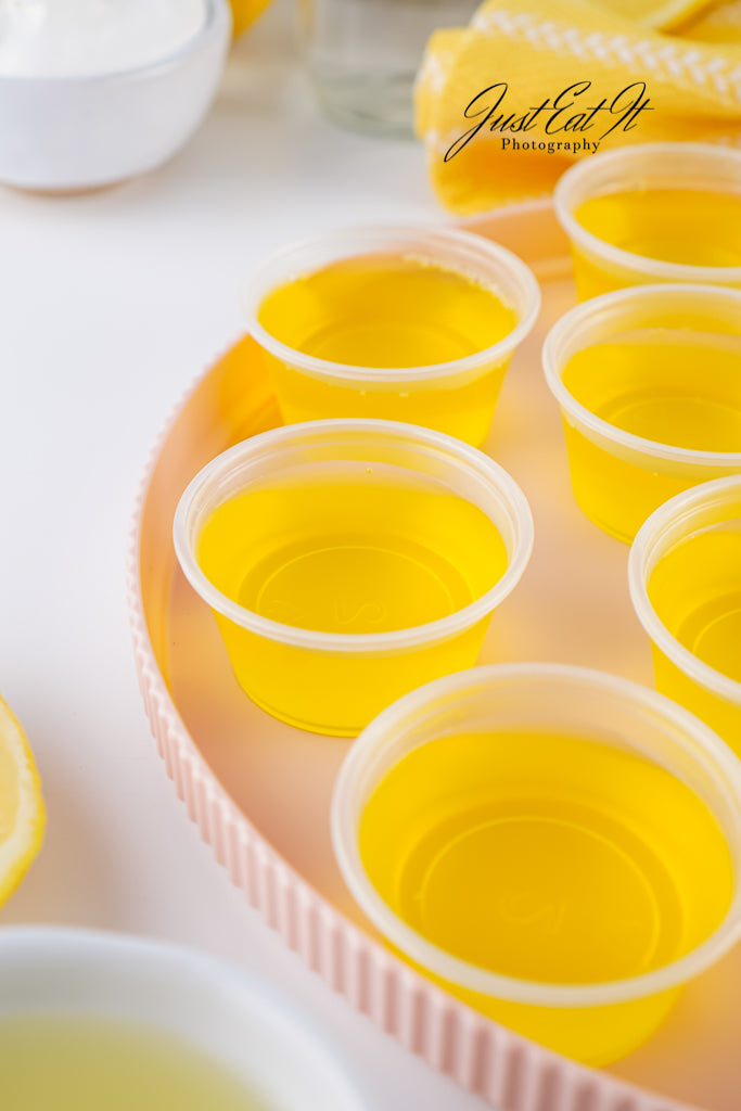 Limited PLR Lemon Drop Jello Shots