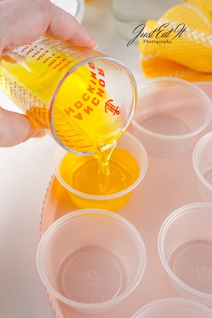 Limited PLR Lemon Drop Jello Shots
