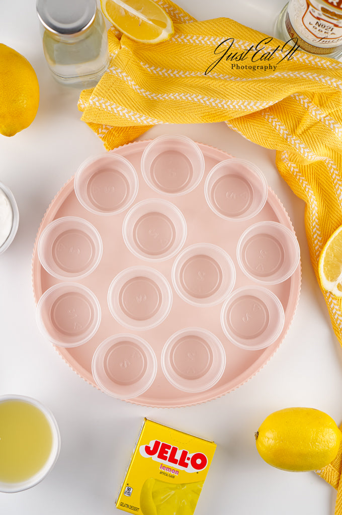 Limited PLR Lemon Drop Jello Shots