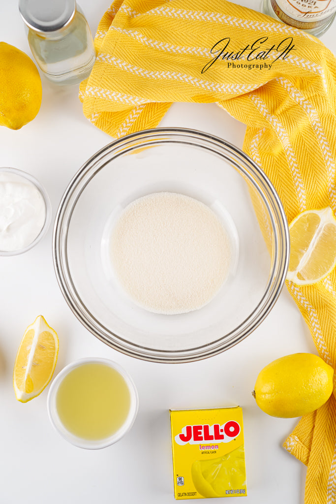 Limited PLR Lemon Drop Jello Shots