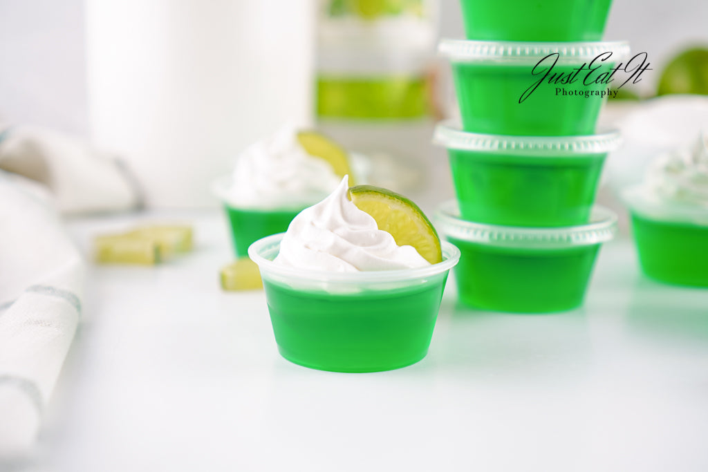 Limited PLR Lime Jello Shots