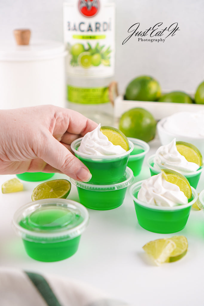 Limited PLR Lime Jello Shots