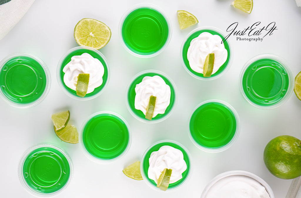 Limited PLR Lime Jello Shots