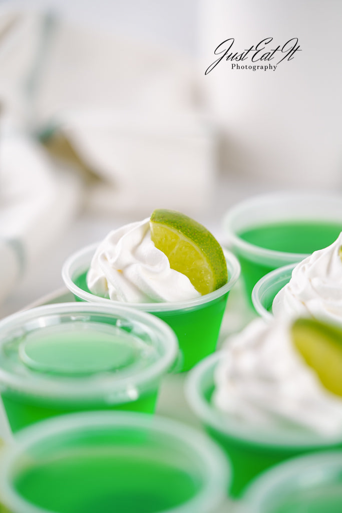 Limited PLR Lime Jello Shots