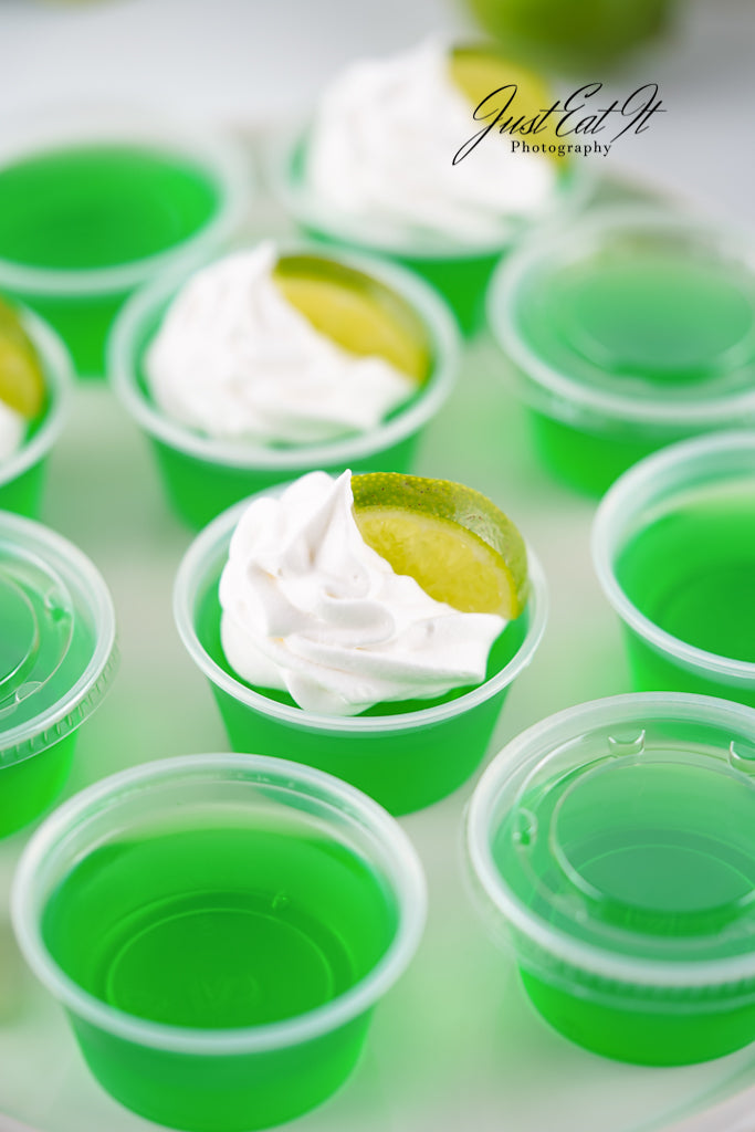 Limited PLR Lime Jello Shots