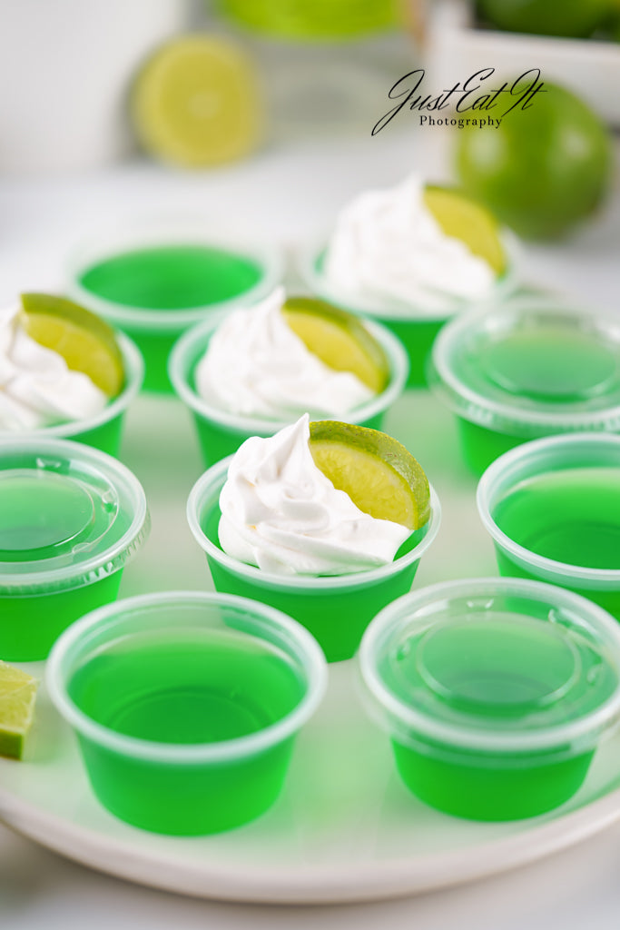 Limited PLR Lime Jello Shots