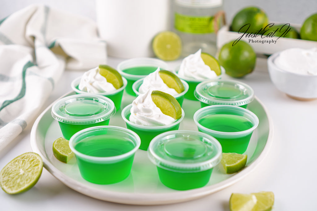 Limited PLR Lime Jello Shots