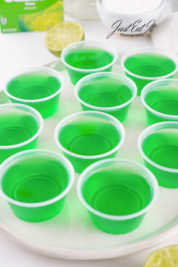 Limited PLR Lime Jello Shots