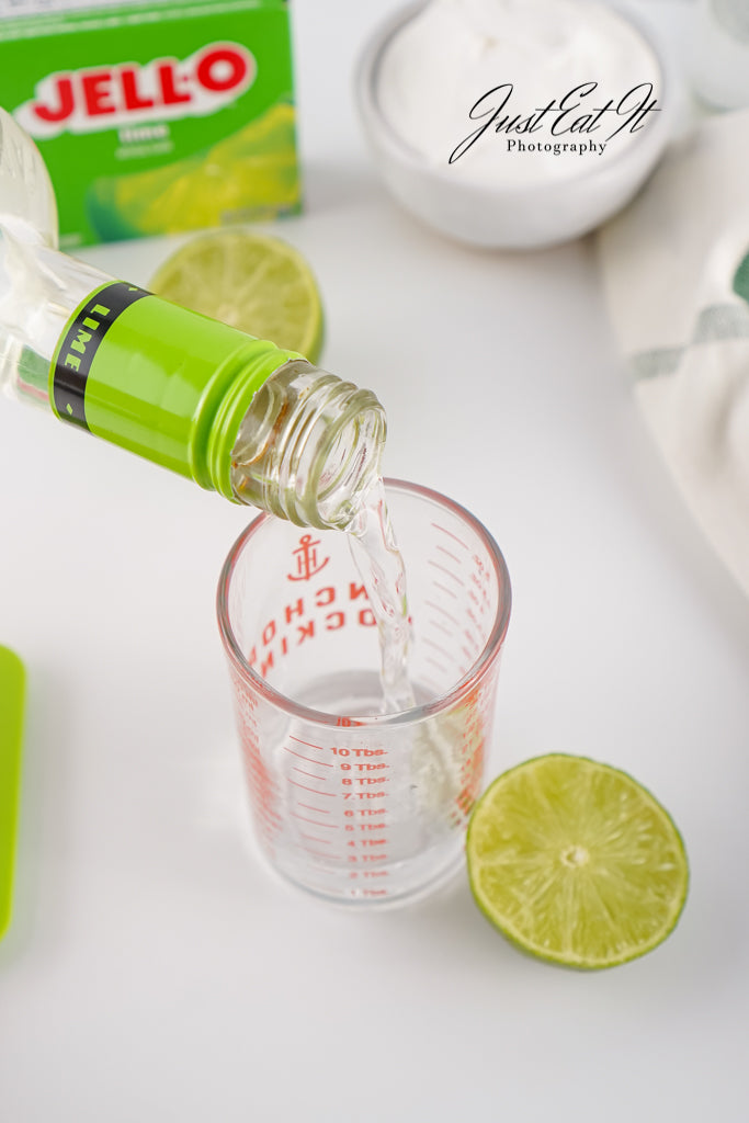 Limited PLR Lime Jello Shots