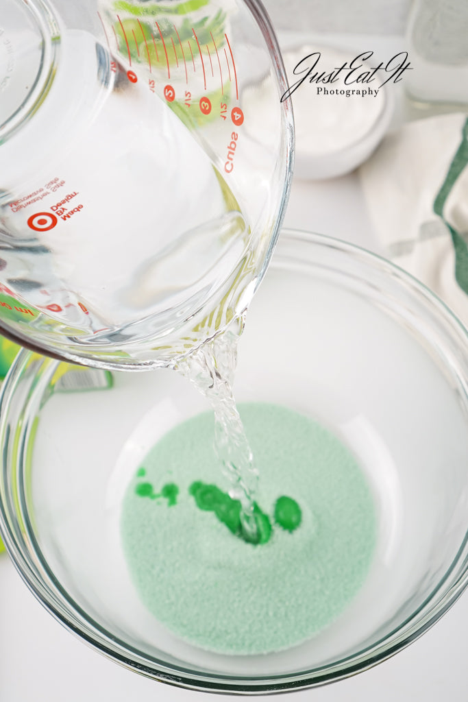 Limited PLR Lime Jello Shots