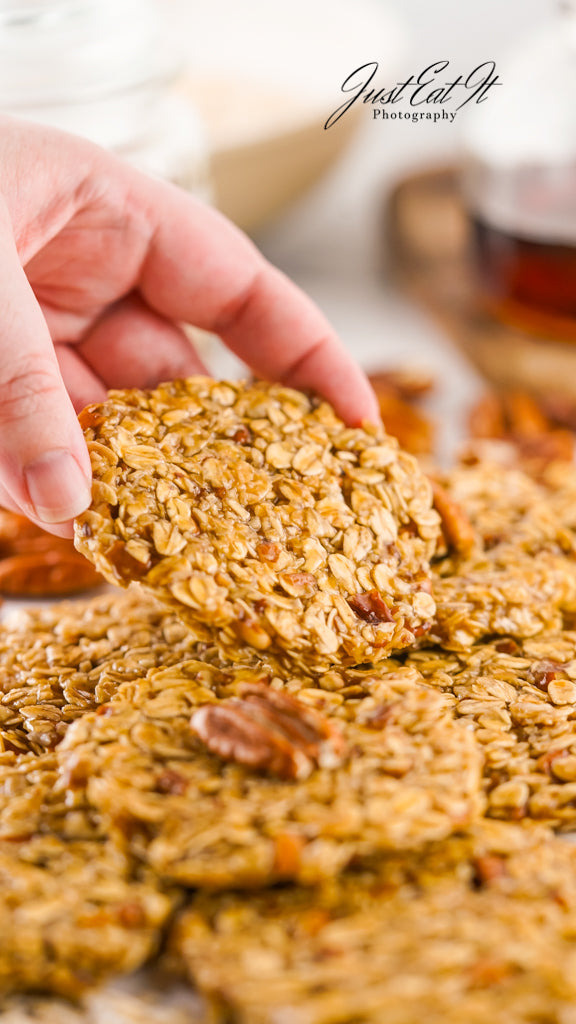 Limited PLR Maple Pecan No Bake Cookies