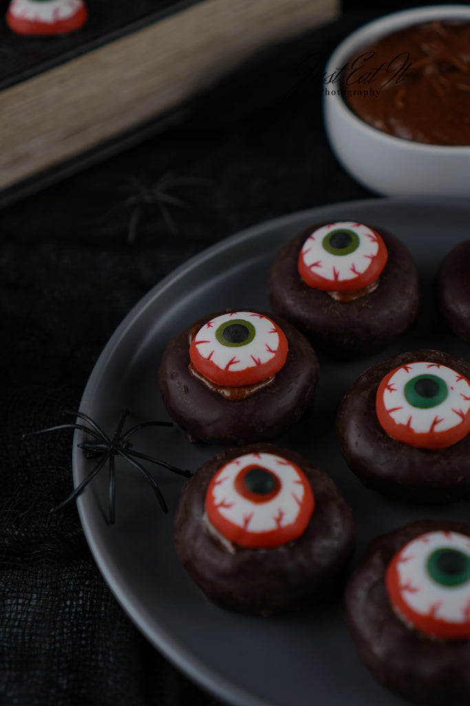 Limited PLR Mini Donut Eyeballs