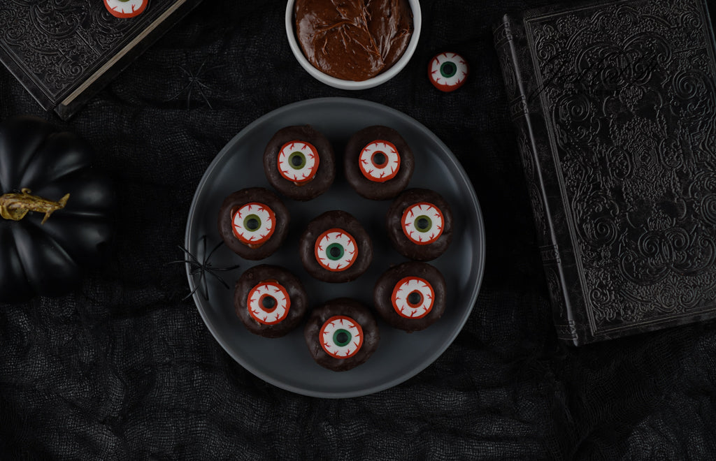 Limited PLR Mini Donut Eyeballs