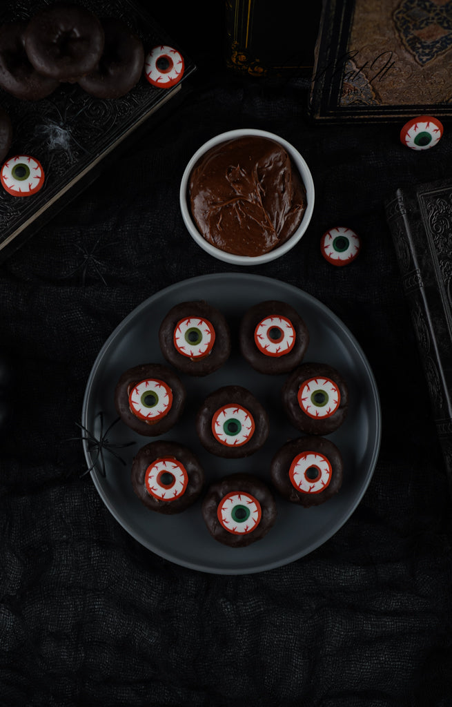 Limited PLR Mini Donut Eyeballs
