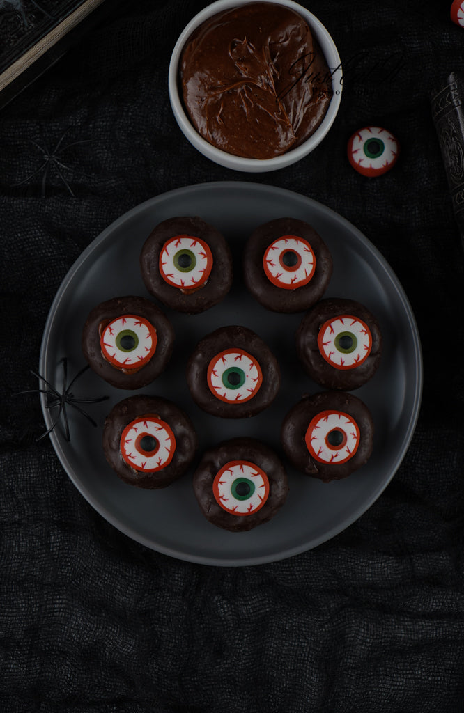Limited PLR Mini Donut Eyeballs