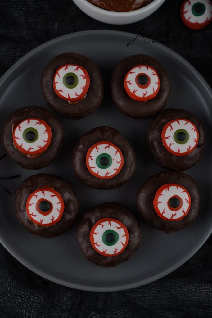 Limited PLR Mini Donut Eyeballs