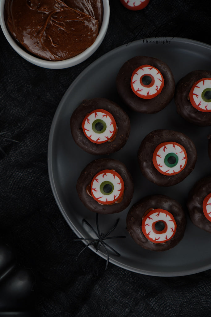 Limited PLR Mini Donut Eyeballs