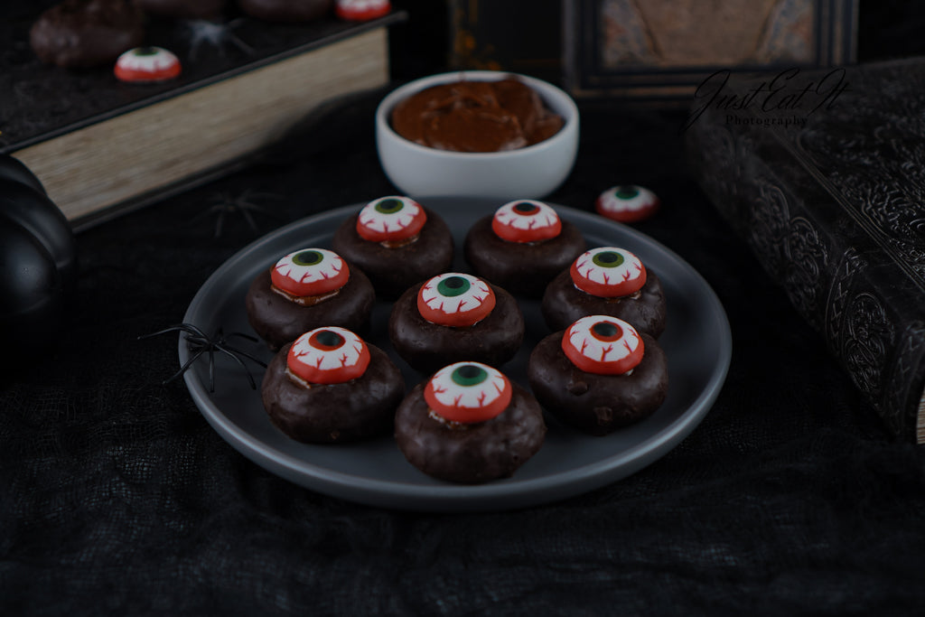 Limited PLR Mini Donut Eyeballs