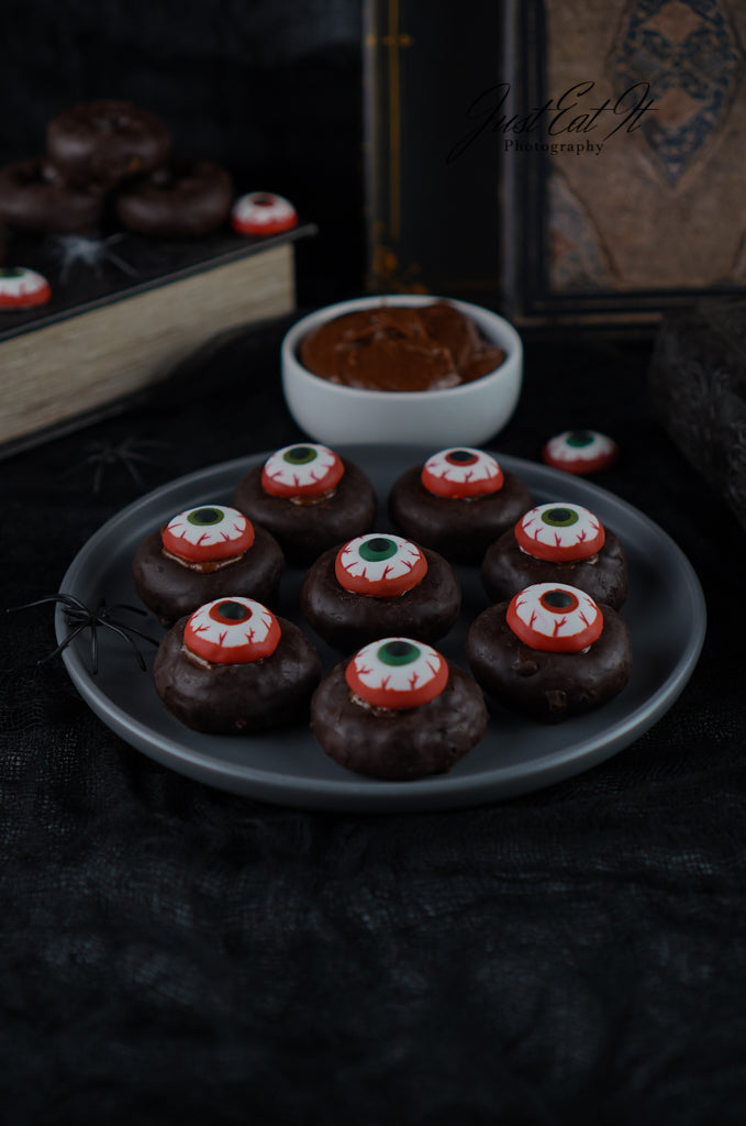 Limited PLR Mini Donut Eyeballs