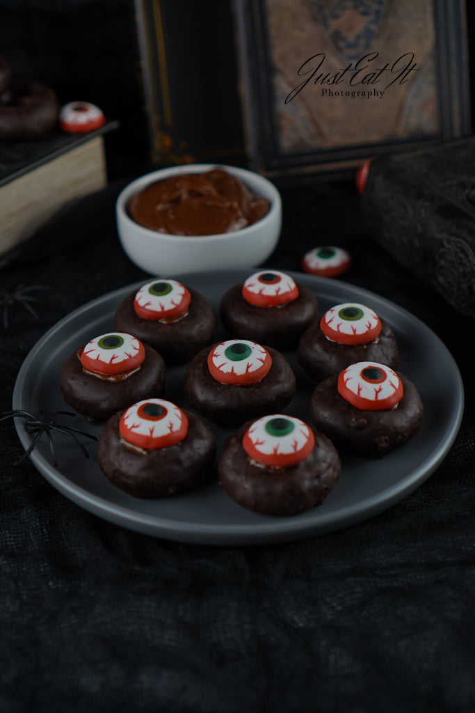 Limited PLR Mini Donut Eyeballs