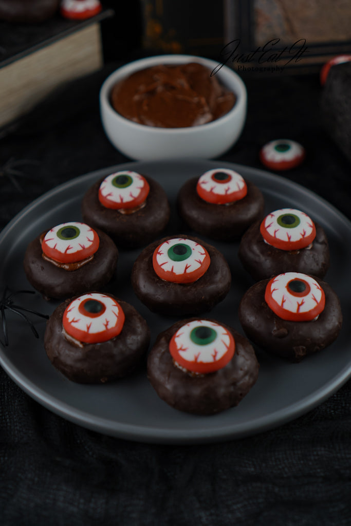 Limited PLR Mini Donut Eyeballs