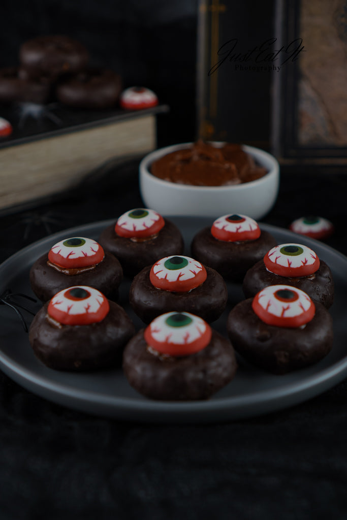 Limited PLR Mini Donut Eyeballs