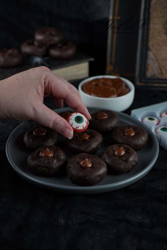 Limited PLR Mini Donut Eyeballs