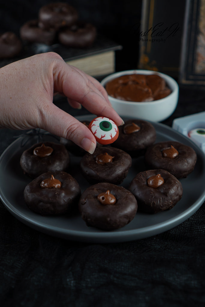 Limited PLR Mini Donut Eyeballs