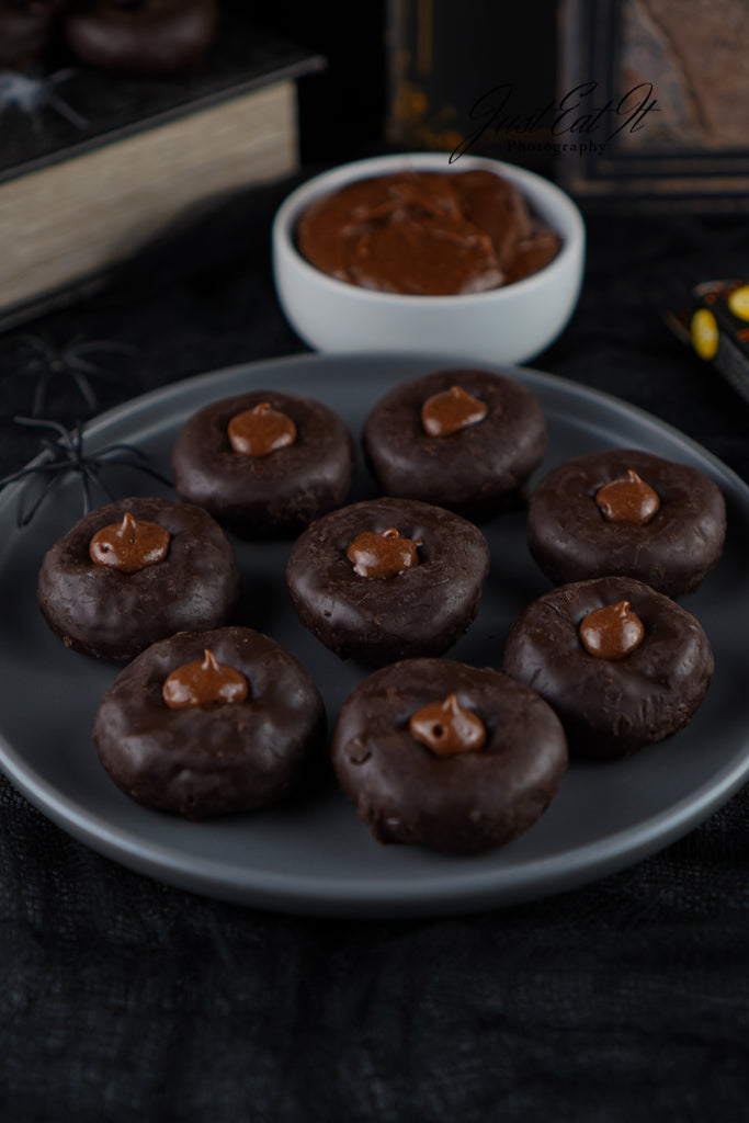 Limited PLR Mini Donut Eyeballs