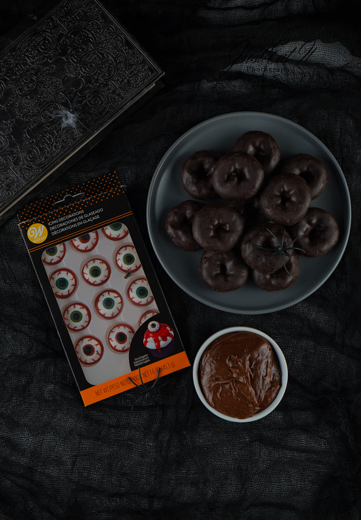 Limited PLR Mini Donut Eyeballs