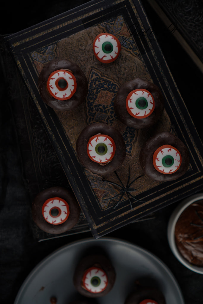 Limited PLR Mini Donut Eyeballs