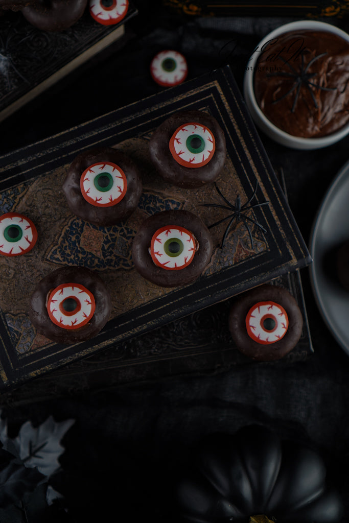 Limited PLR Mini Donut Eyeballs