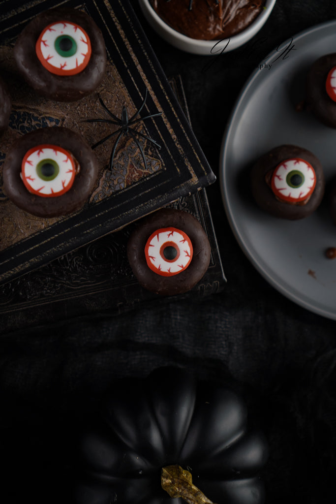 Limited PLR Mini Donut Eyeballs