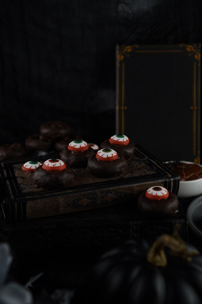 Limited PLR Mini Donut Eyeballs
