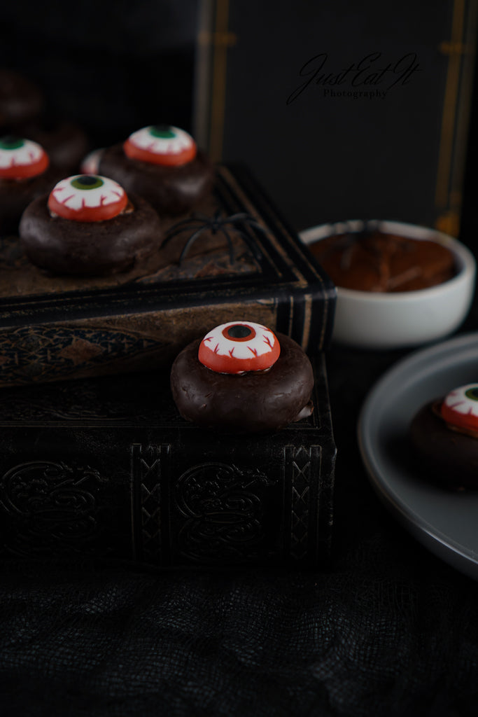 Limited PLR Mini Donut Eyeballs