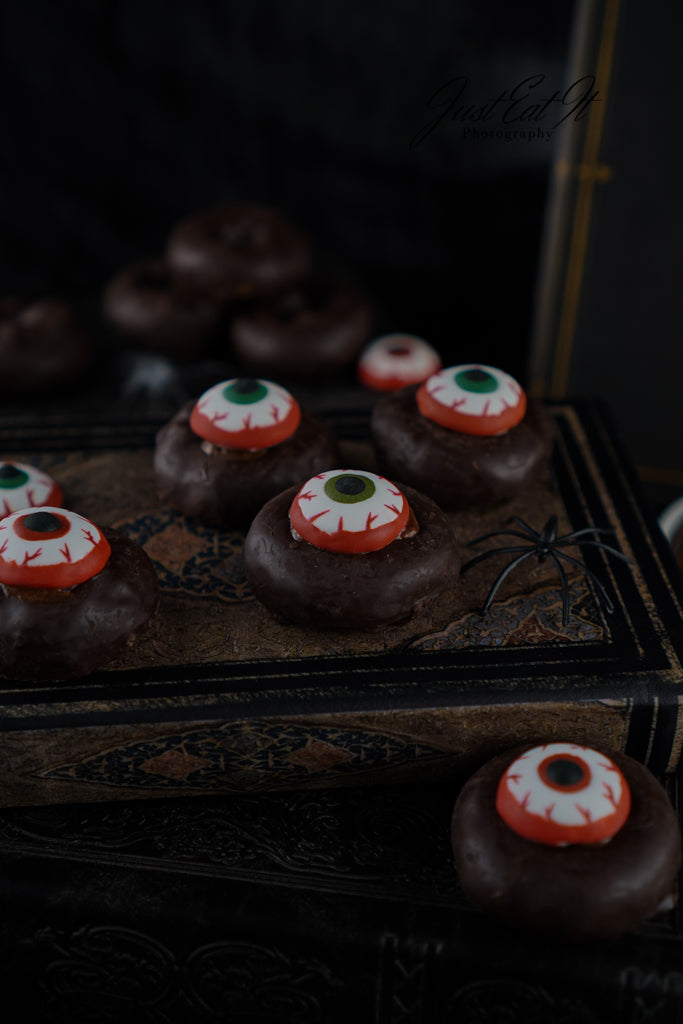 Limited PLR Mini Donut Eyeballs
