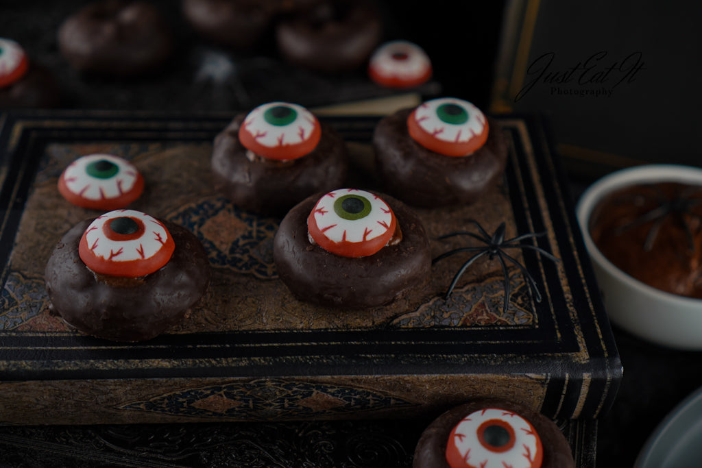 Limited PLR Mini Donut Eyeballs