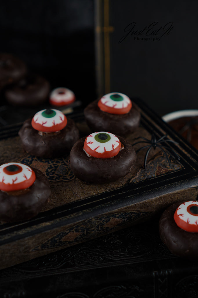 Limited PLR Mini Donut Eyeballs