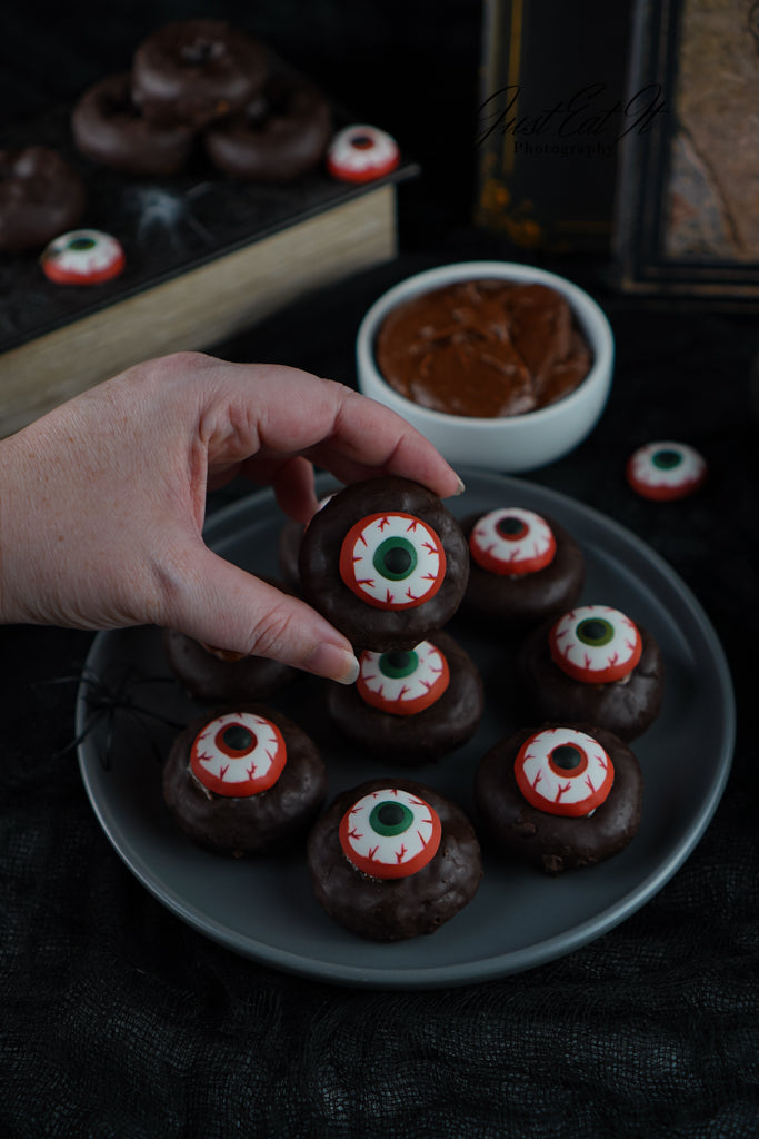 Limited PLR Mini Donut Eyeballs