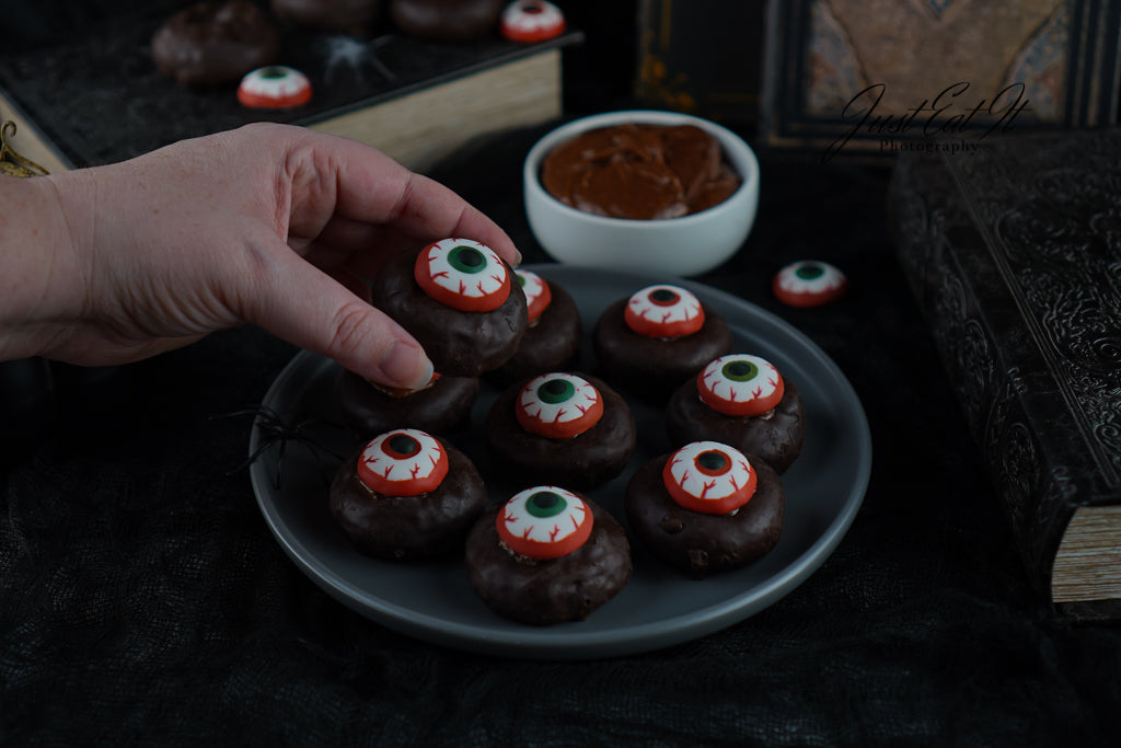 Limited PLR Mini Donut Eyeballs
