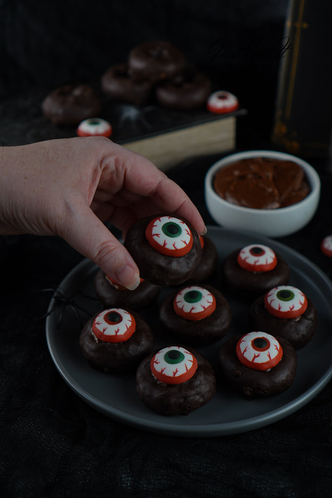 Limited PLR Mini Donut Eyeballs