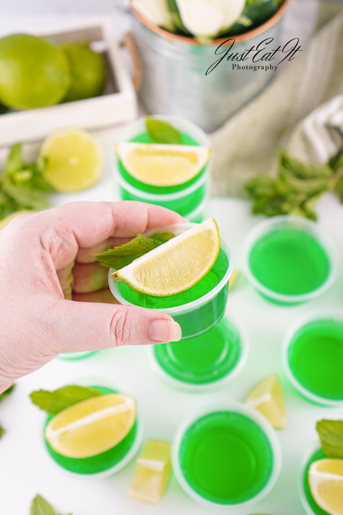 Limited PLR Moscow Mule Jello Shots