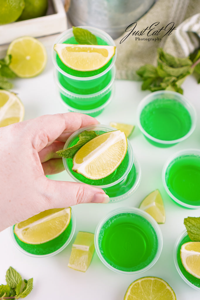 Limited PLR Moscow Mule Jello Shots