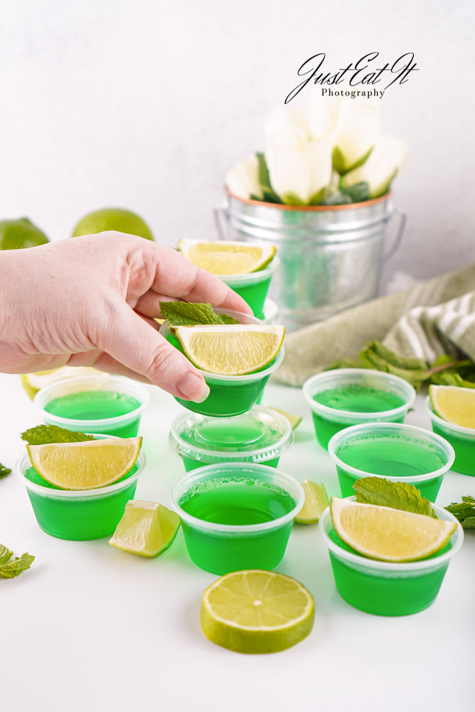 Limited PLR Moscow Mule Jello Shots