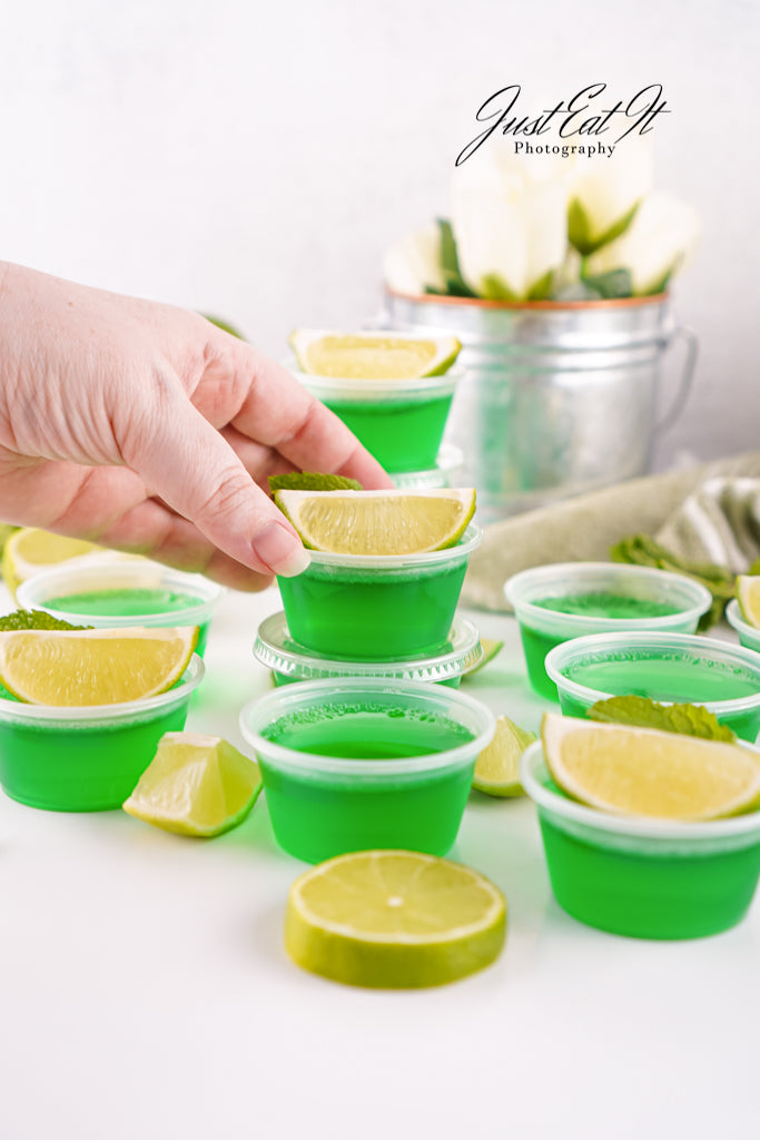Limited PLR Moscow Mule Jello Shots