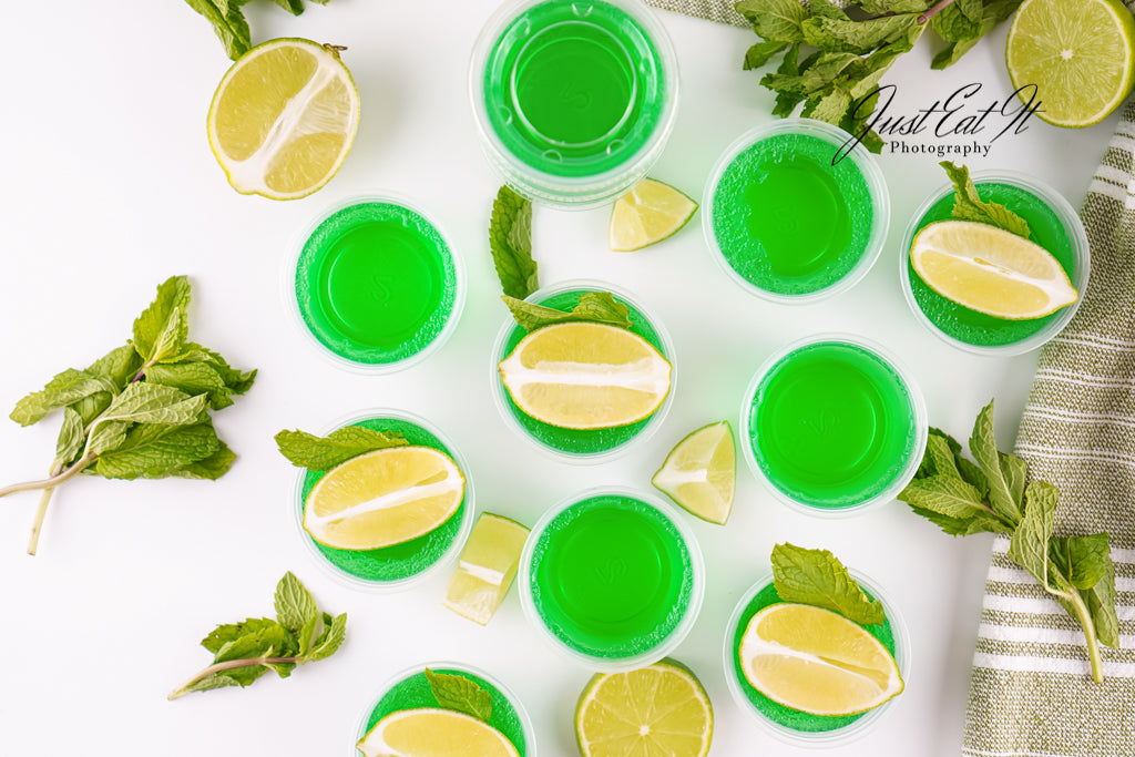 Limited PLR Moscow Mule Jello Shots